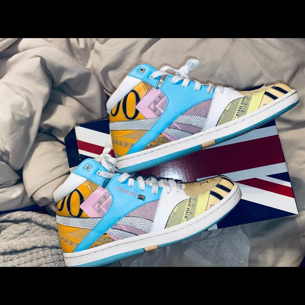 Reebok Monopoly Sneakers